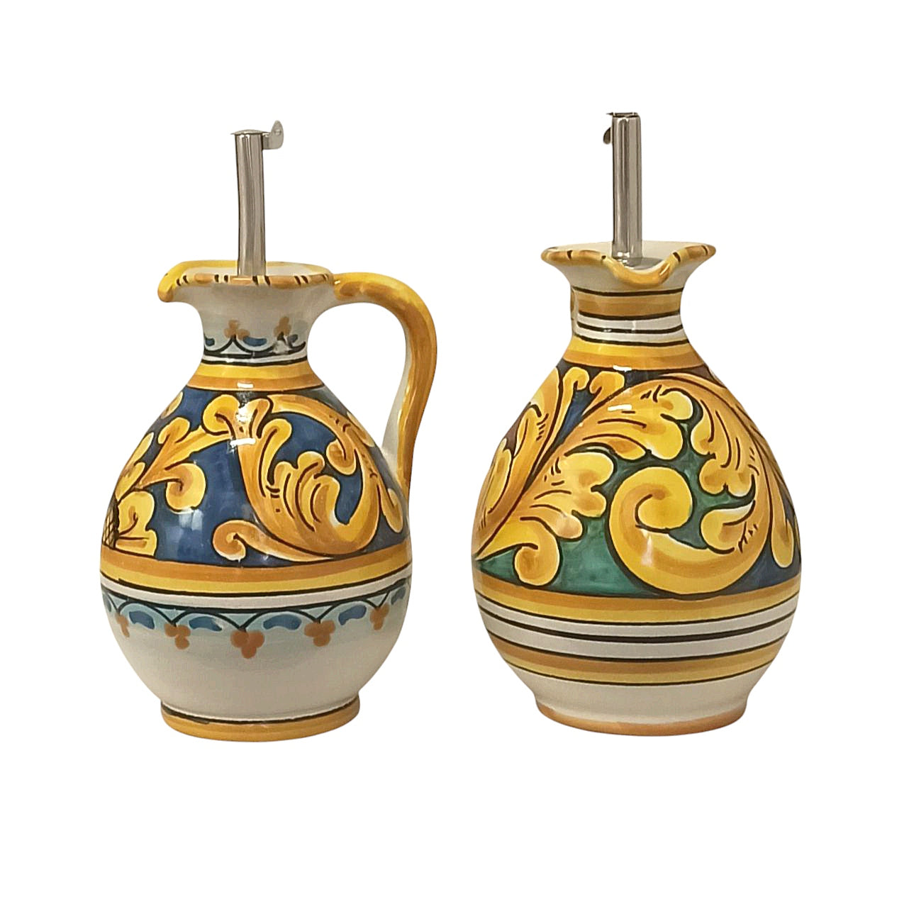 oliera in terracotta per la tavola