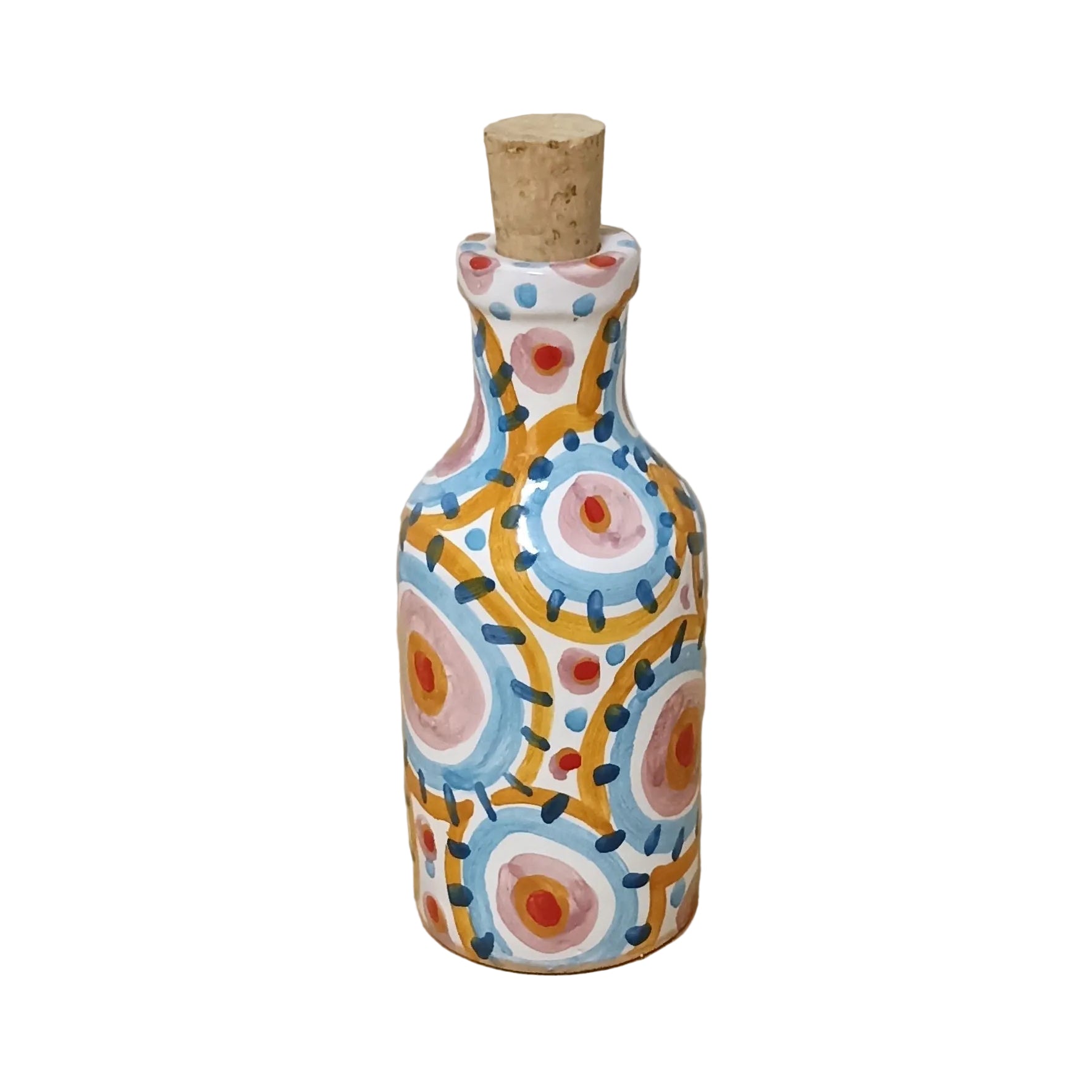 bottiglia per aceto in ceramica