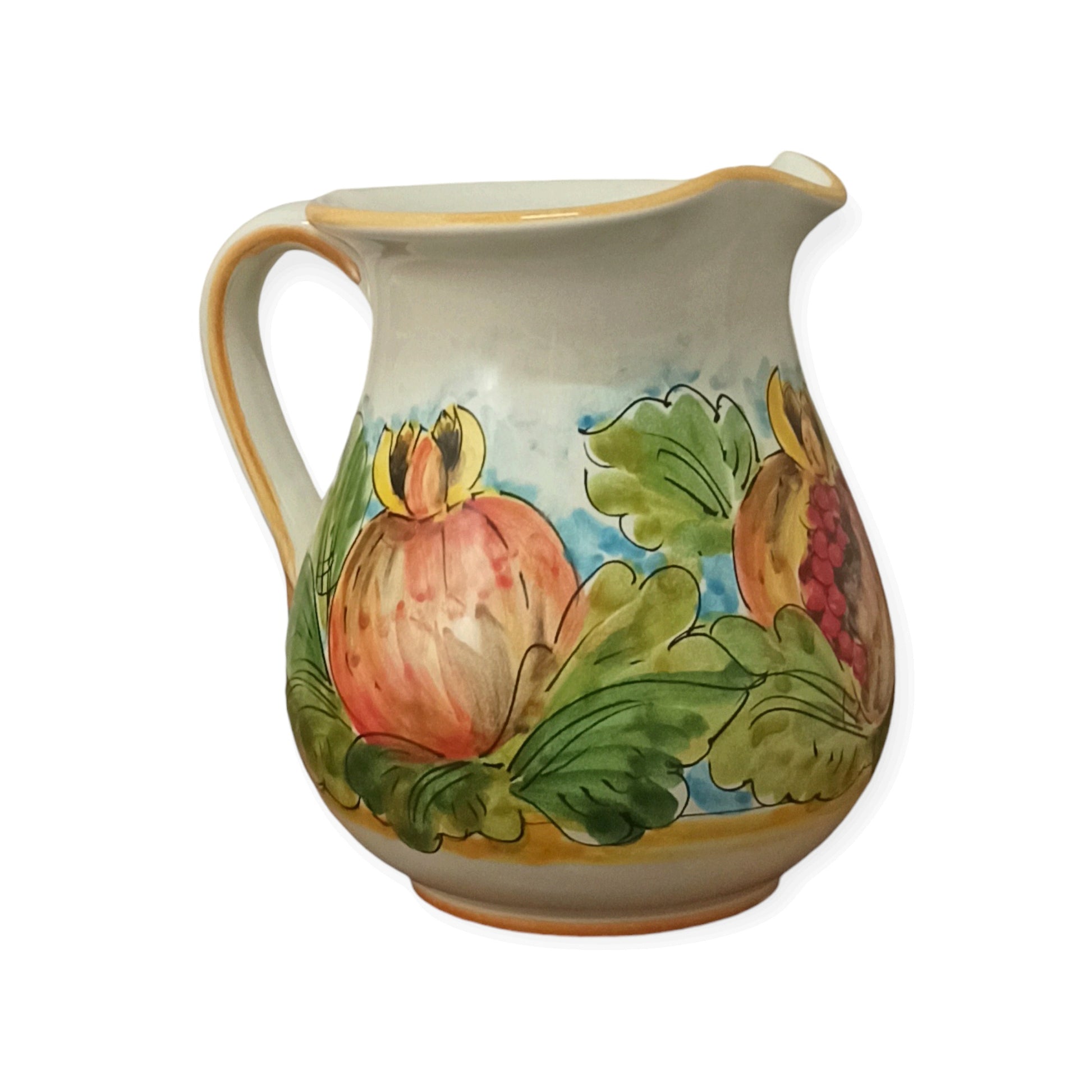 caraffa ceramica Siciliana 