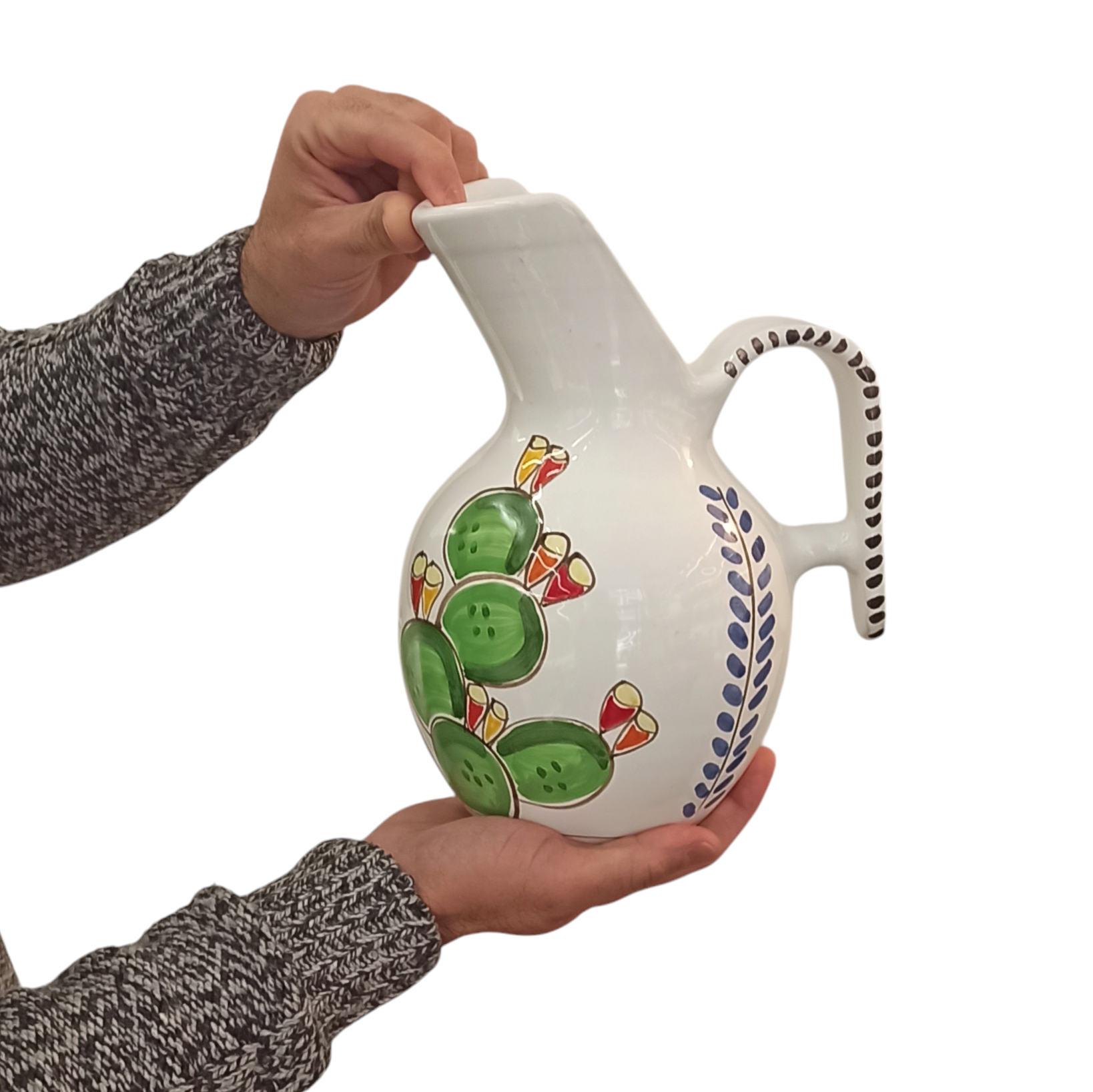 caraffa ceramica di sicilia