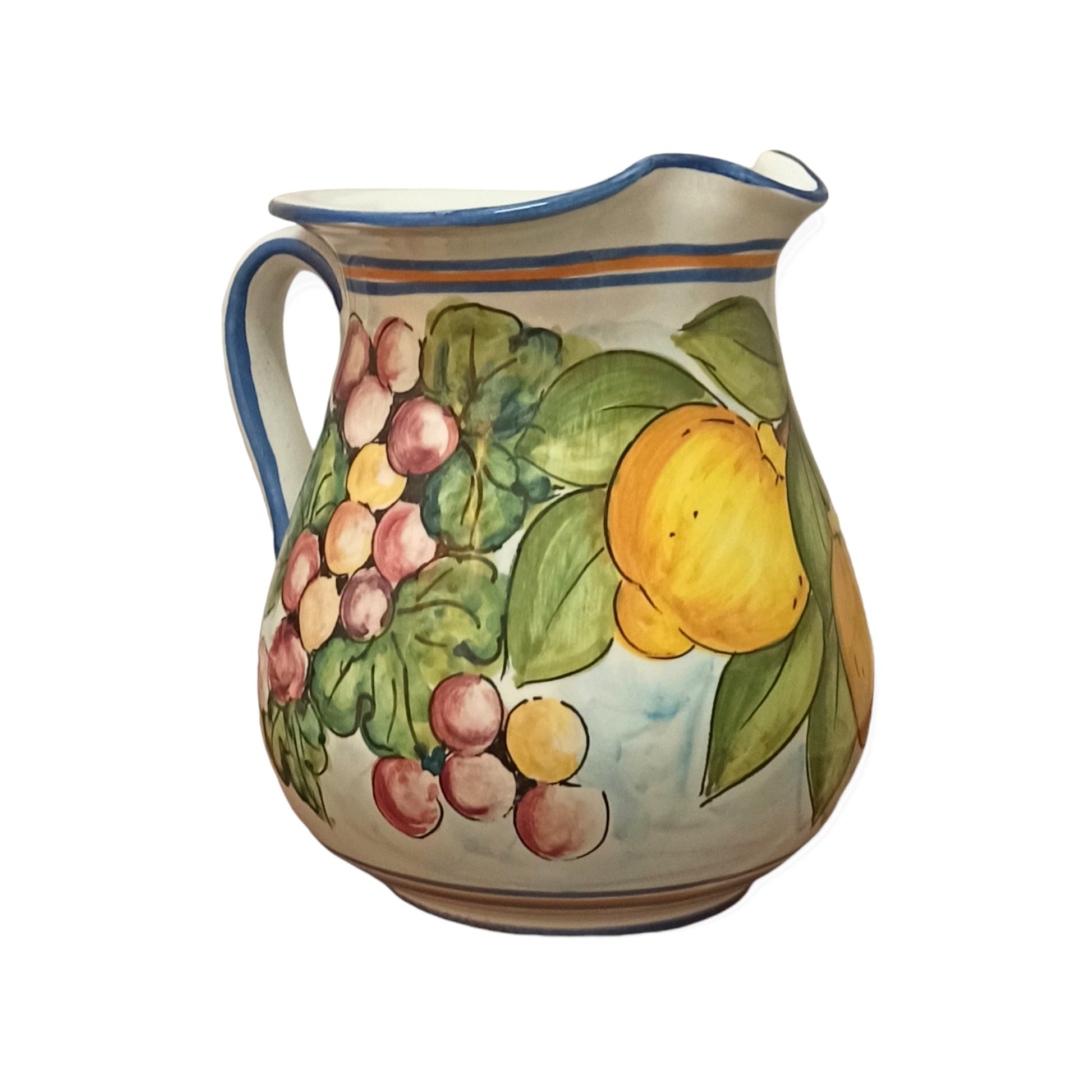 caraffa in  ceramica, souvenir siciliani a Messina