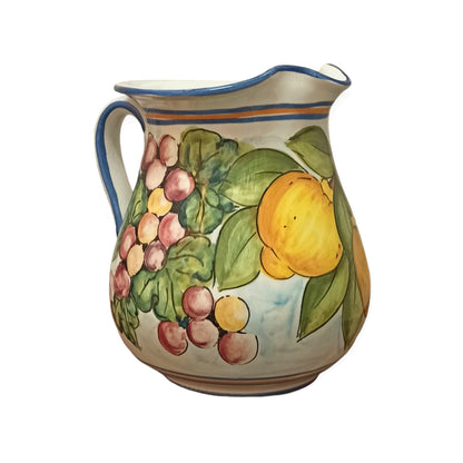 caraffa in  ceramica, souvenir siciliani a Messina