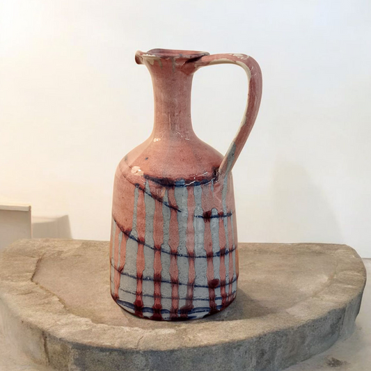 brocca in maiolica artigianale