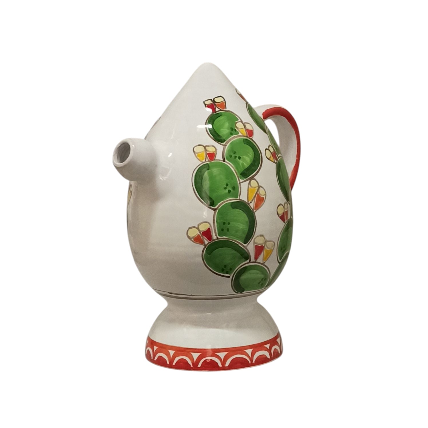 bummulo malandrino in ceramica di Caltagirone