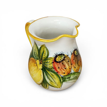 caraffa in maiolica per l acqua