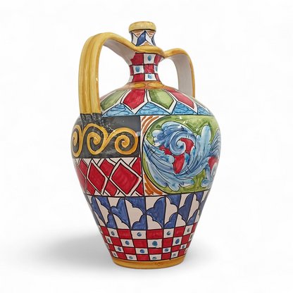 quartara in ceramica di caltagirone