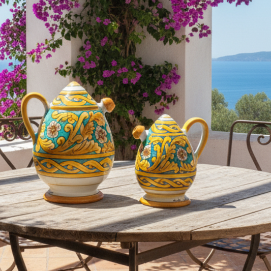 bummulo siciliano in ceramica