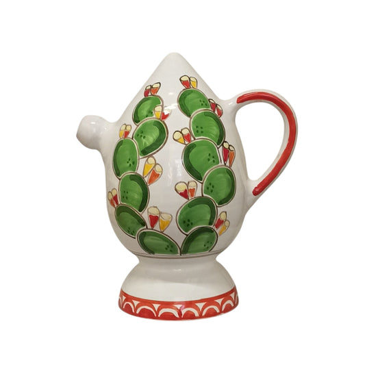 brocca in ceramica siciliana