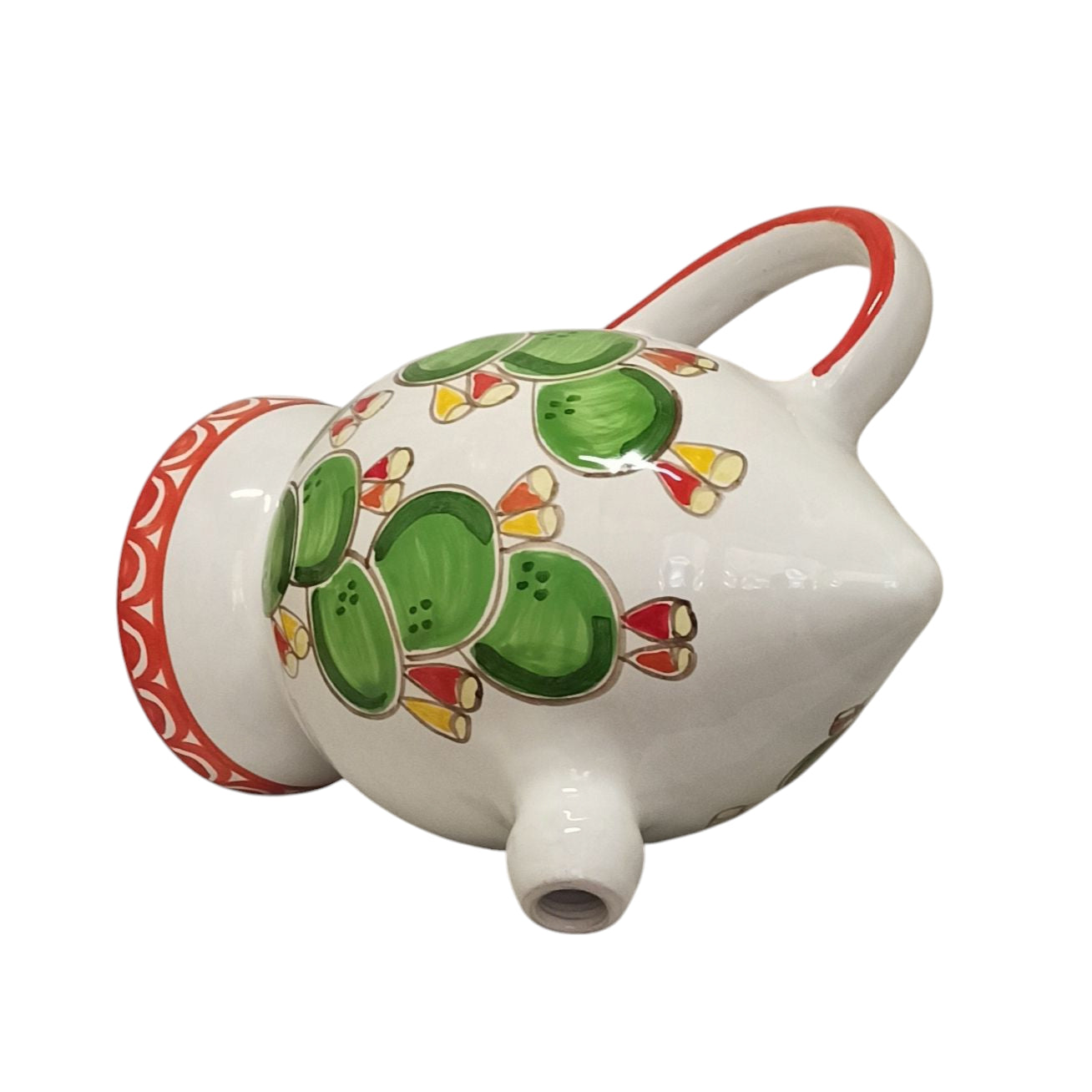 storia del bummulo malandrino in ceramica siciliana 
