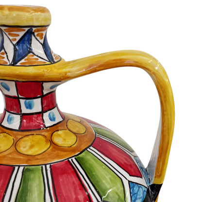 bummulo siciliano decorato a mano