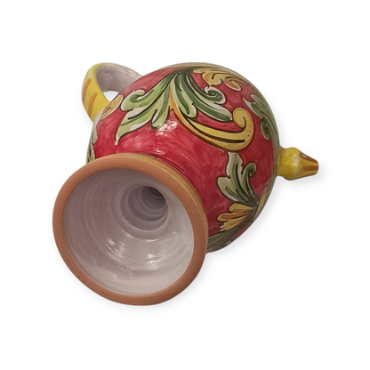 bummolo ceramica Caltagirone decorato