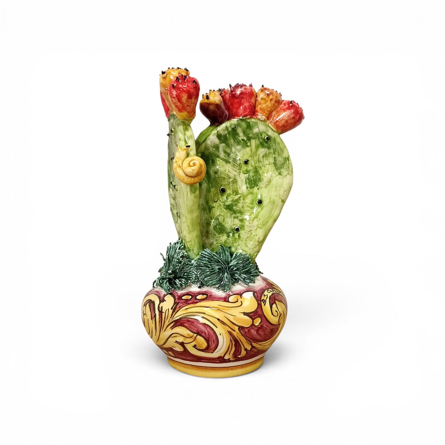 cactus ceramica caltagirone