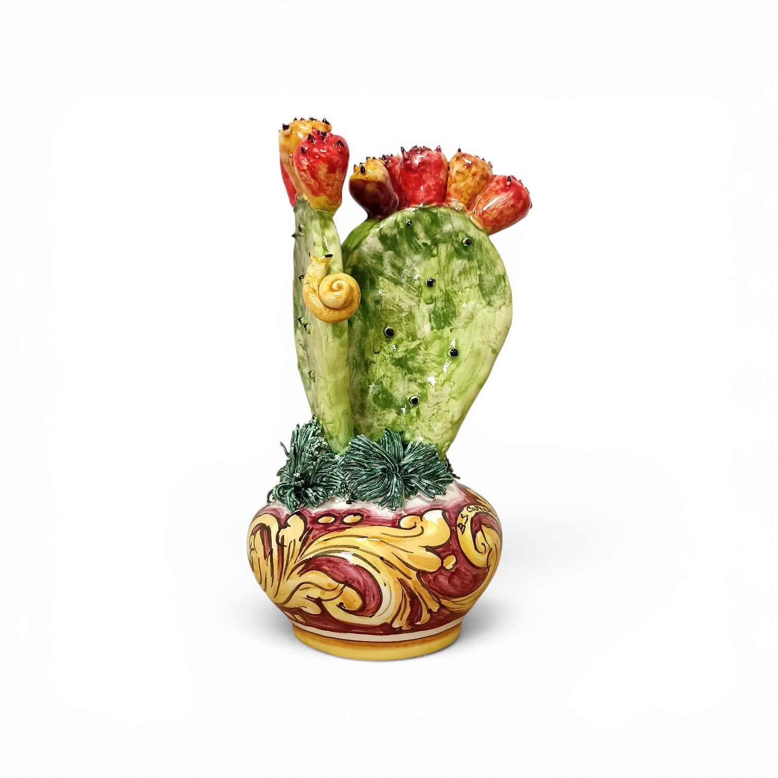 cactus ceramica caltagirone