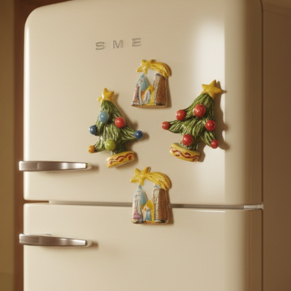 calamita albero di natale