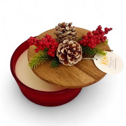 candela regalo natale