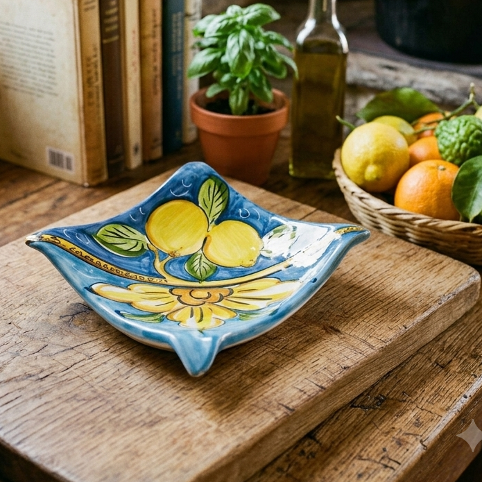 ceramic candy holder