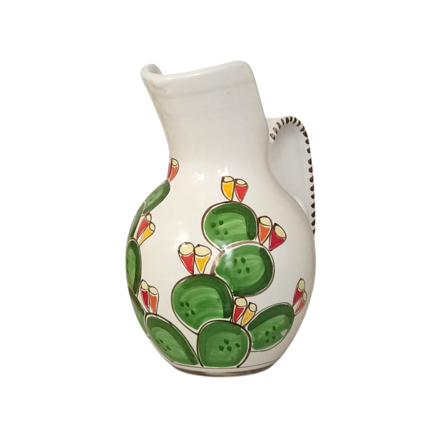 sicilian ceramic jug