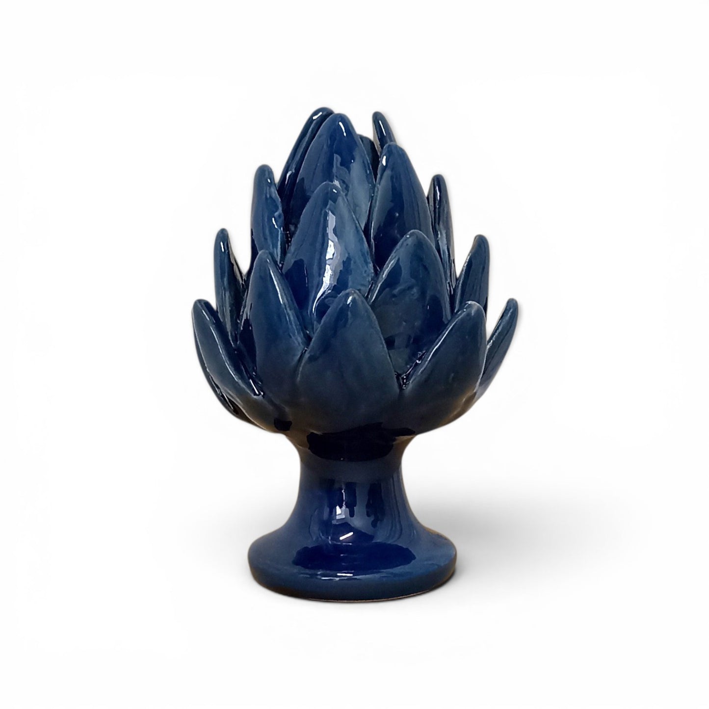 carciofo in maiolica artigianale