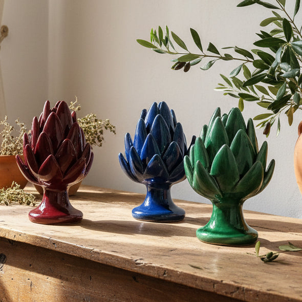 carciofo ceramica di sicilia