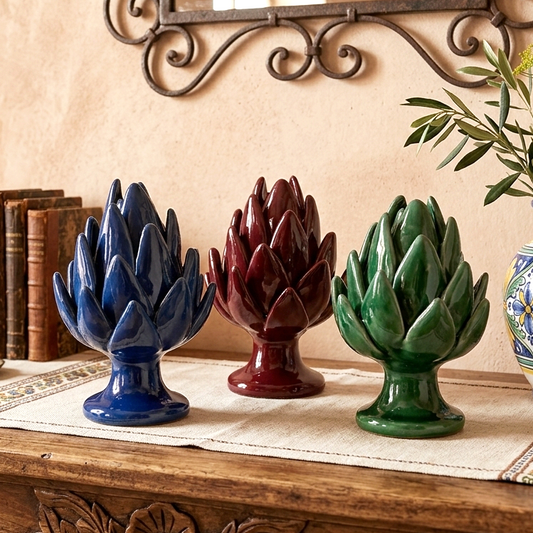 carciofo in ceramica