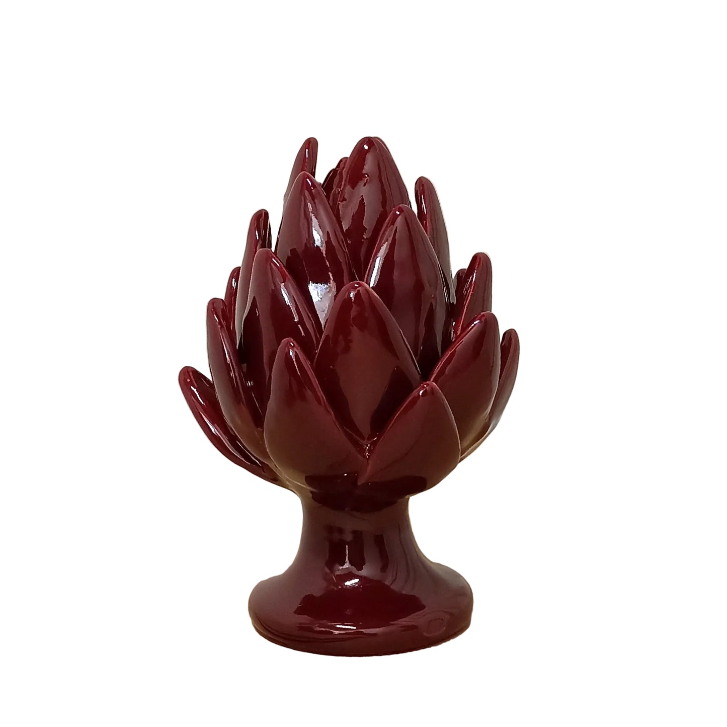 carciofo in ceramica siciliana 