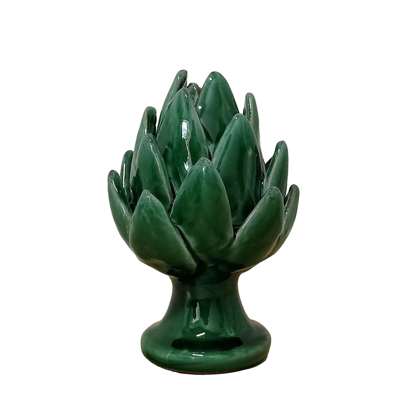 carciofo in ceramica moderna