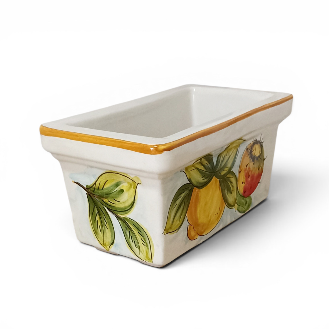 vaso rettangolare per piante