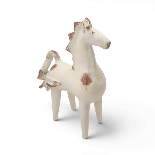 cavallo ceramica siciliana