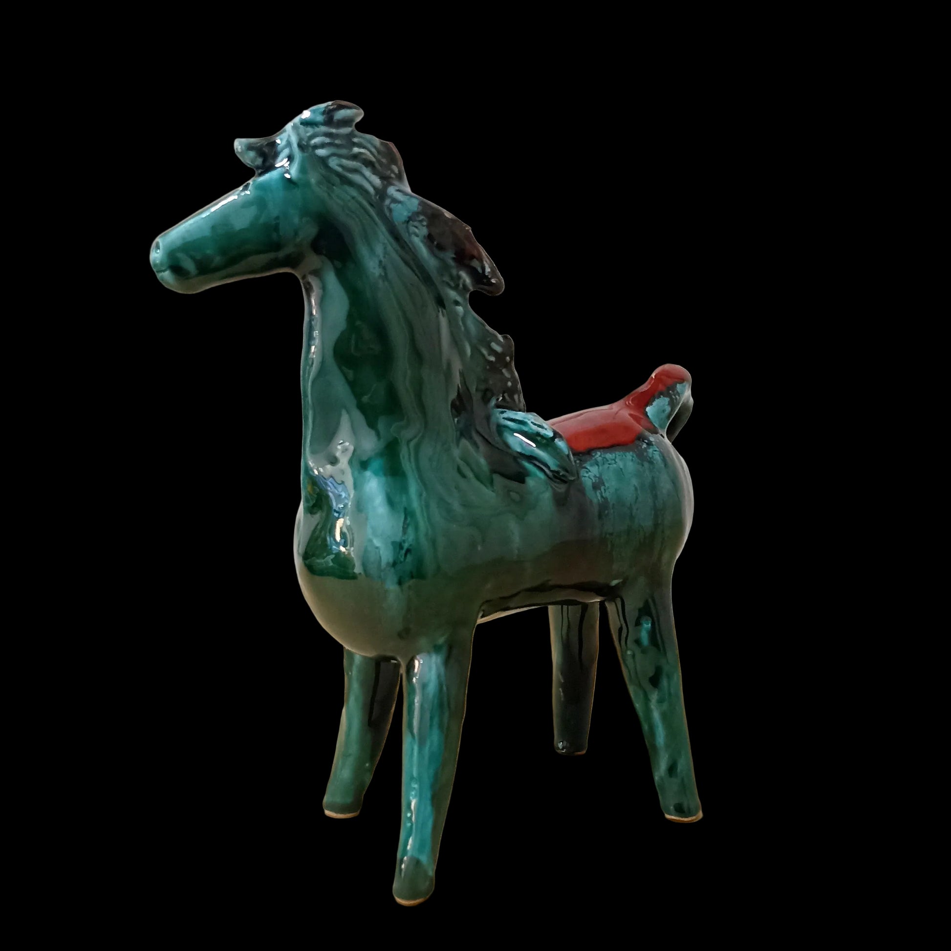 cavalluccio in ceramica