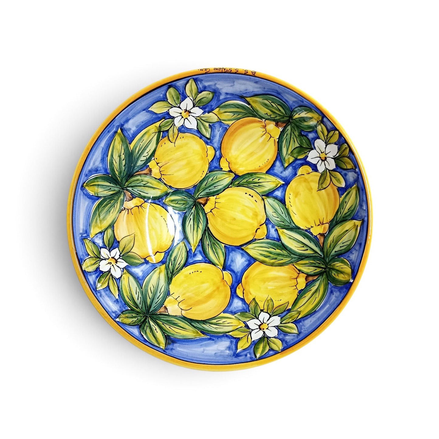 lemon decoation centerpiece