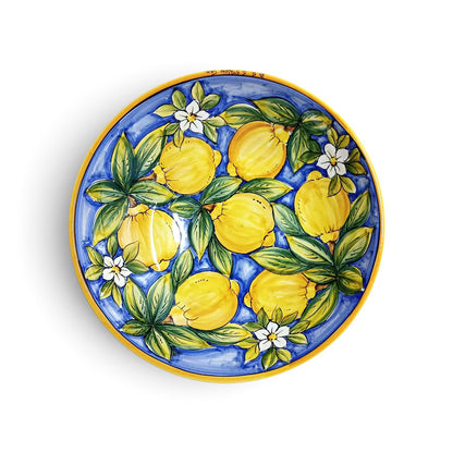 lemon decoation centerpiece