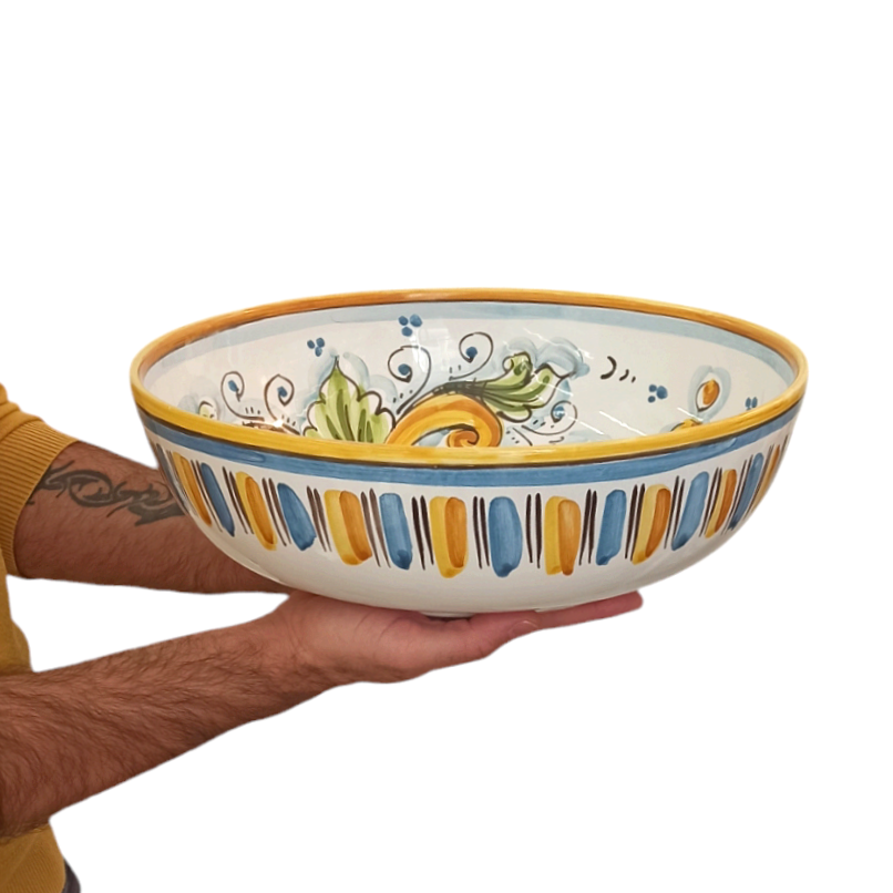 porta frutta ceramica di Caltagirone