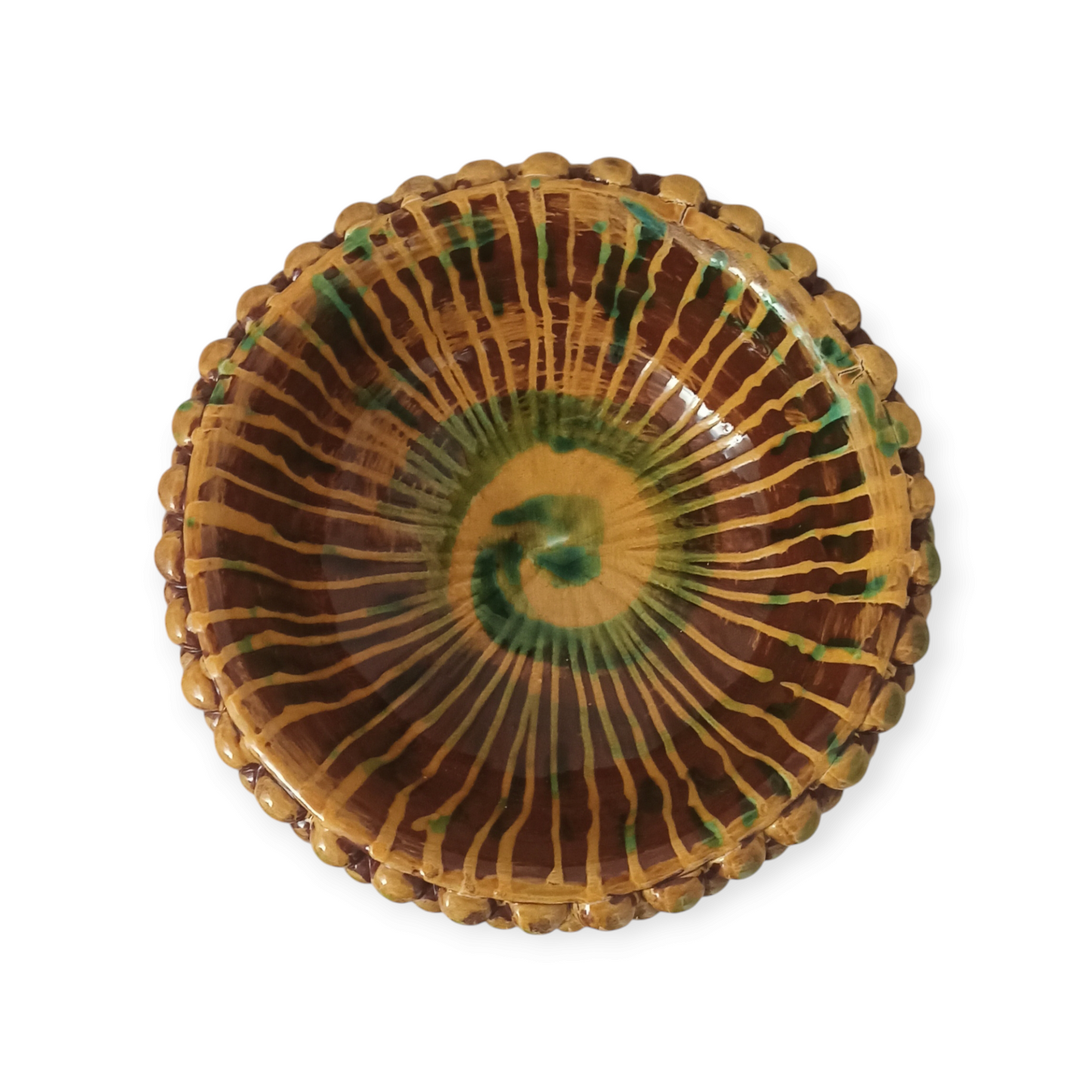 porta frutta in ceramica siciliana 