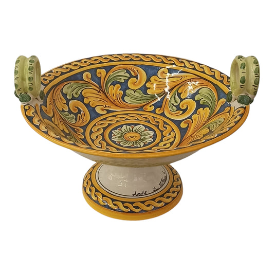 porta frutta in ceramica siciliana