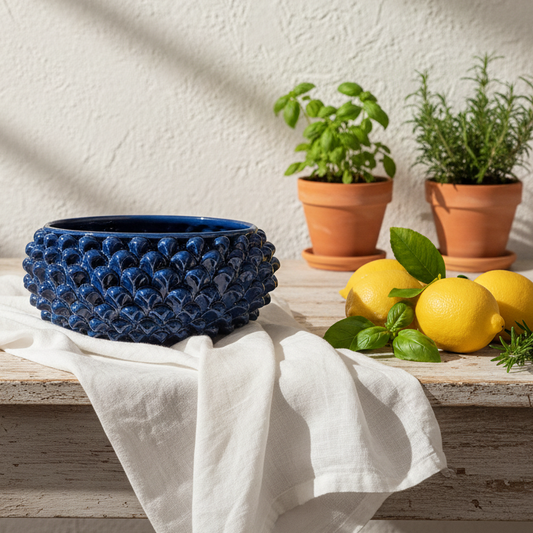 pigna in ceramica di caltagirone