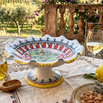 centrotavola siciliano caltagirone