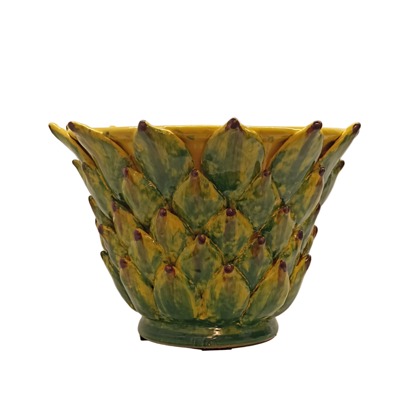 Centrotavola carciofo di Caltagirone 