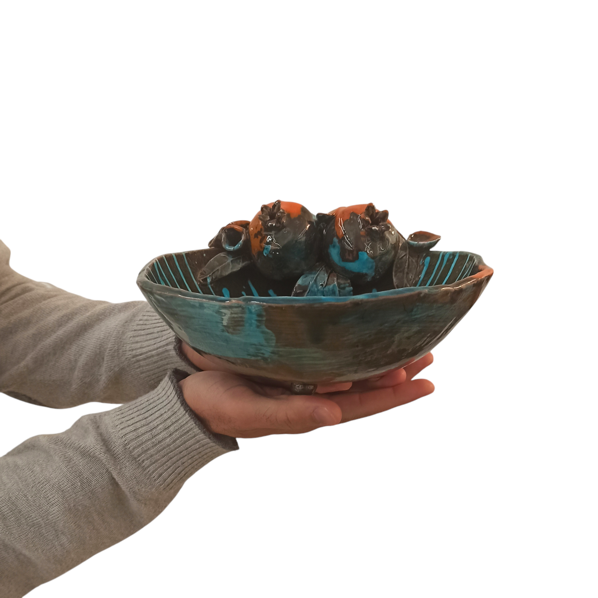 centrotavola moderno in ceramica