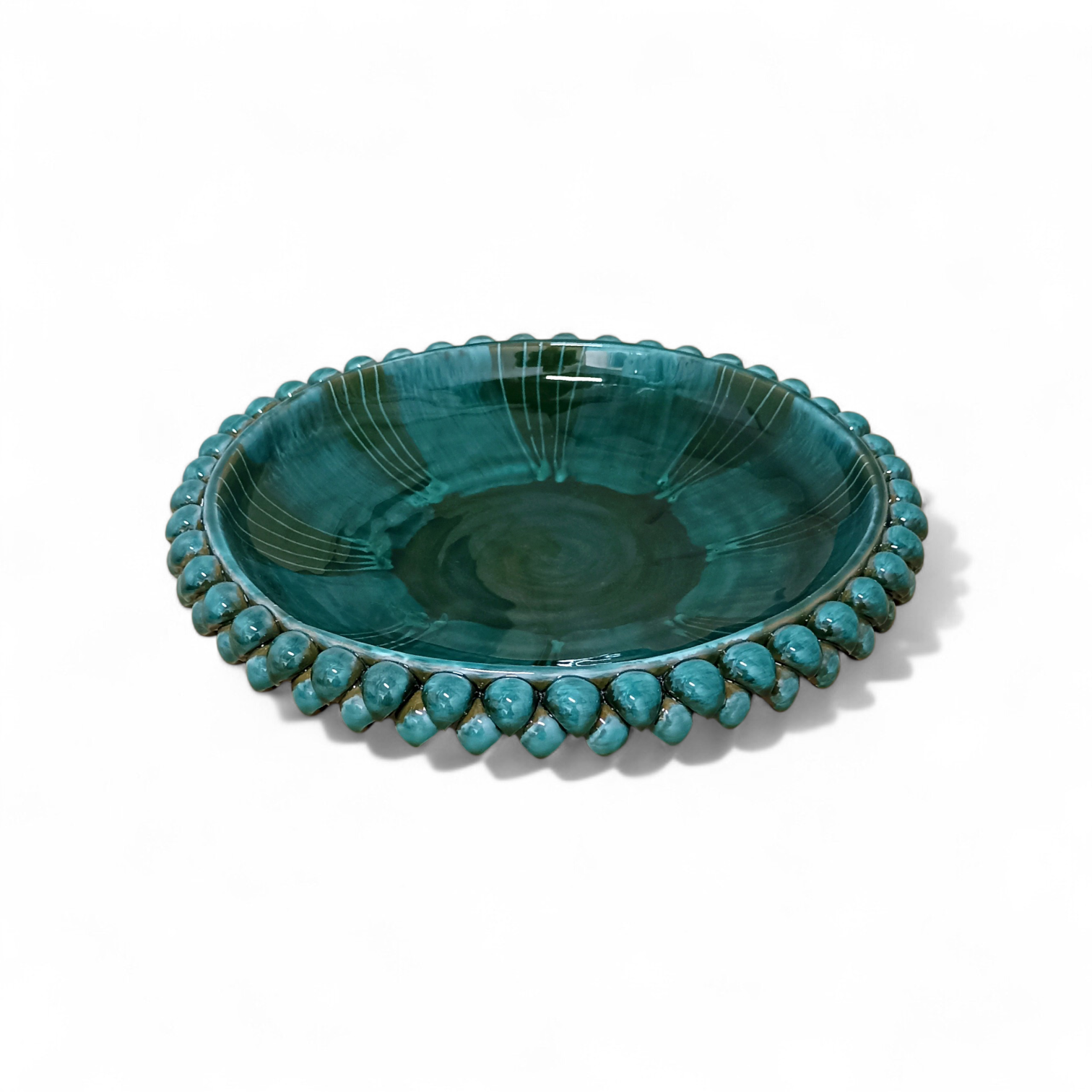 centrotavola moderno ceramica siciliana