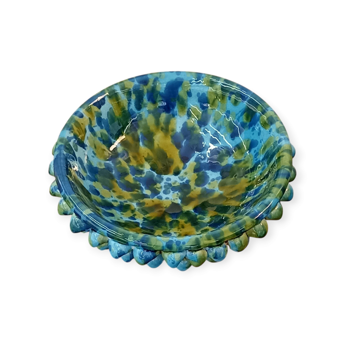 Pigna centrotavola caltagirone