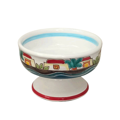 centrotavola in ceramica de simone 