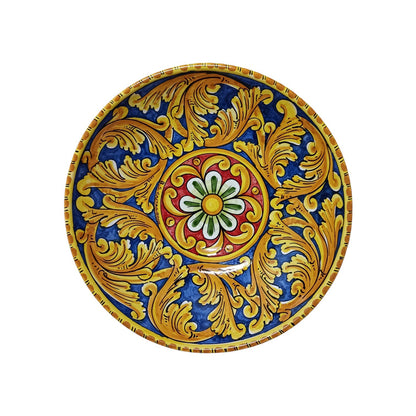 centrotavola siciliano fatto a caltagirone