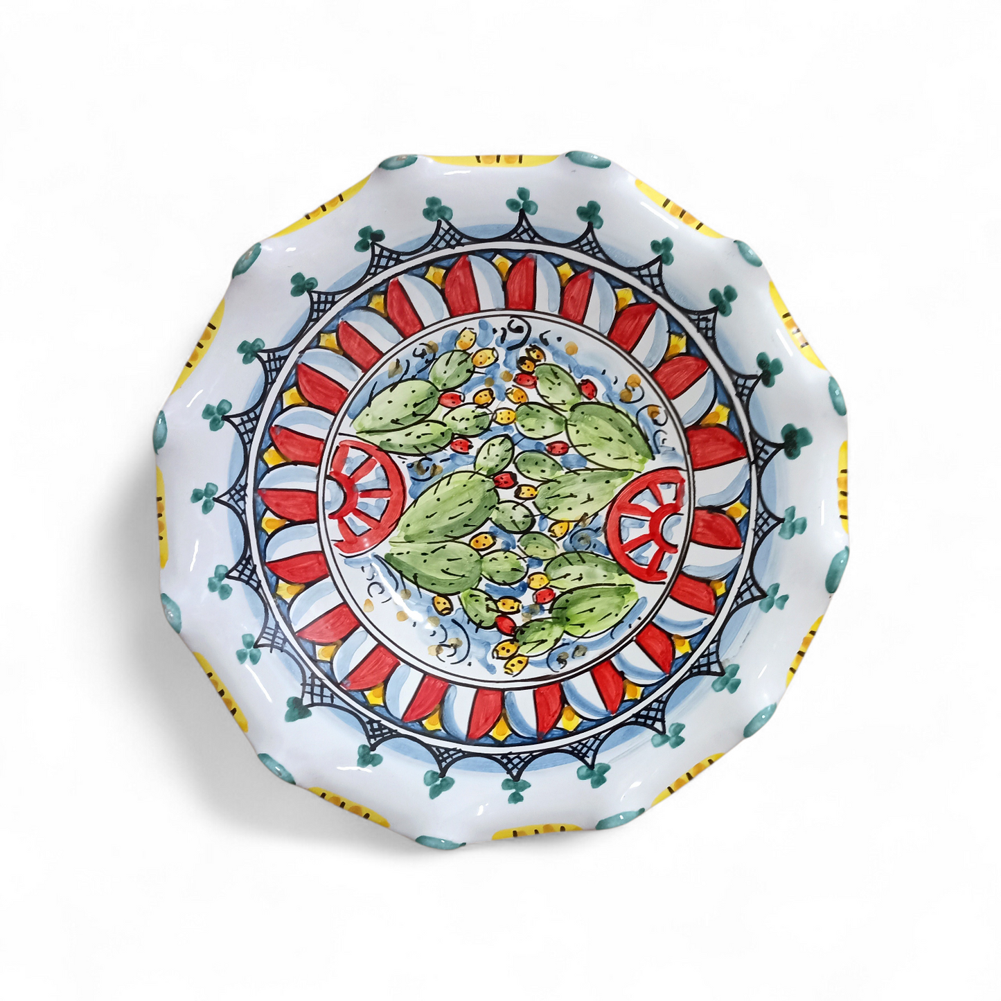 centrotavola siciliano di caltagirone