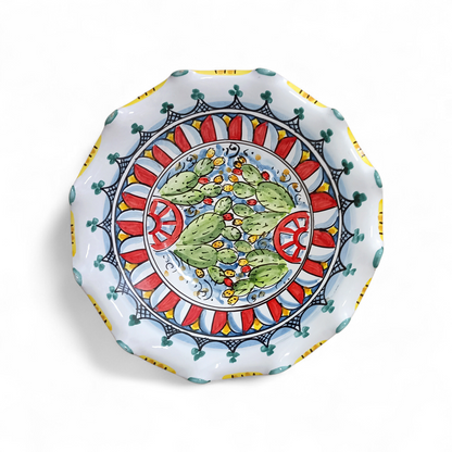 centrotavola siciliano di caltagirone