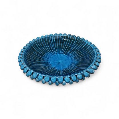 centrotavola in ceramica moderna