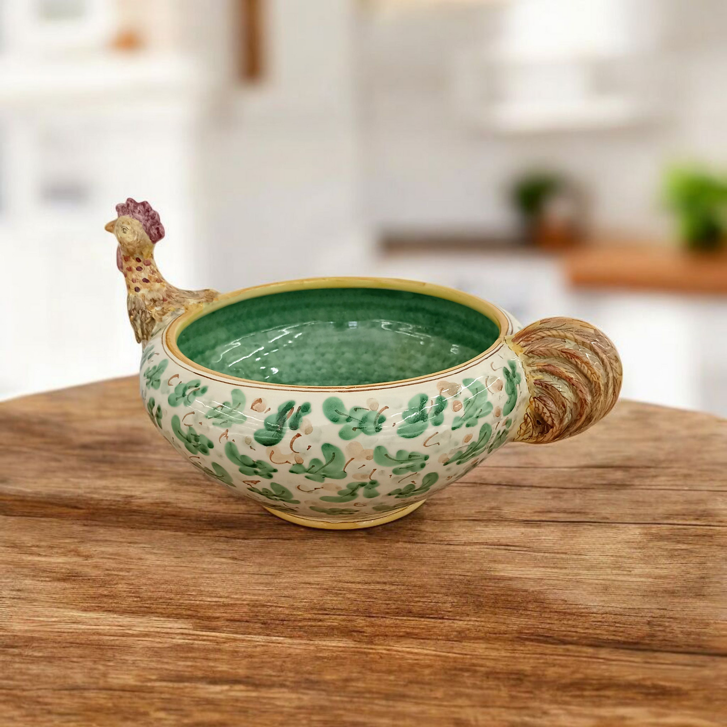 porta frutta maiolica di sicilia