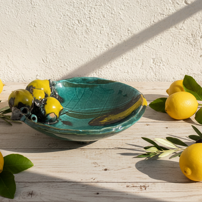 centrotavola  particolare in ceramica