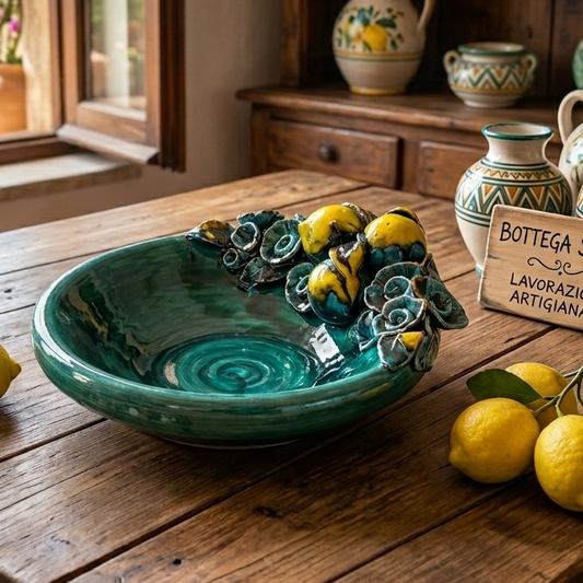 centrotavola ceramica moderno