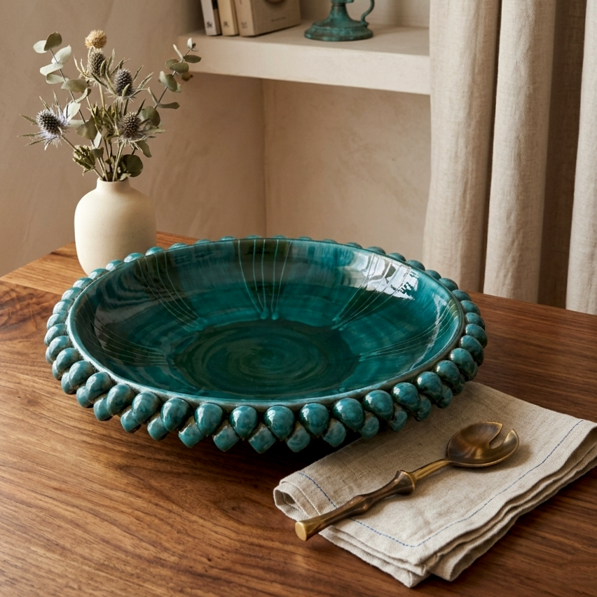 centrotavola pigna caltagirone