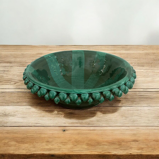 centrotavola verde